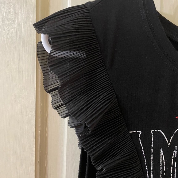 Torrid Sleeveless Dress with Ruffles  Vintage Americana Eagle Print Size 0 14 - Picture 6 of 6